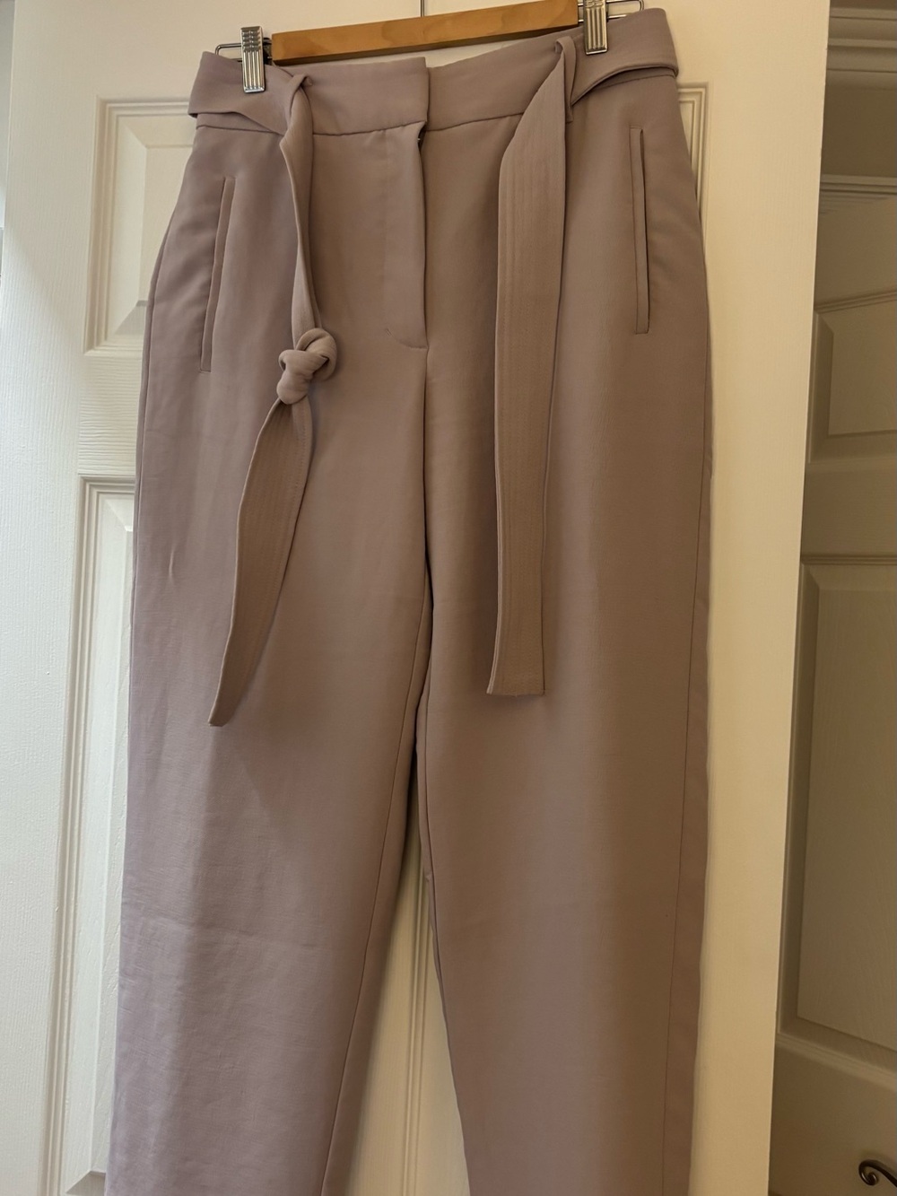 Wilfred Aritzia Tie-Front Trousers